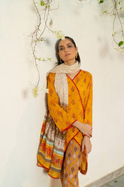 Regalia Salina Vol-07 Unstitched Digital Printed Lawn 3Pc Suit SDPL7-09