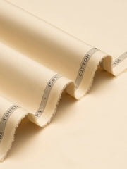 Dynasty Fabrics Inspire Men's Unstitched Wash & Wear Suit - Seed Pearl