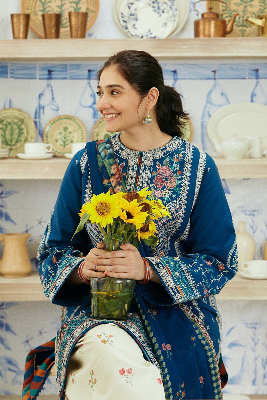 Coco by Zara Shahjahan eid edit Lawn Unstitched 3Pc Suit D-01 SEHER