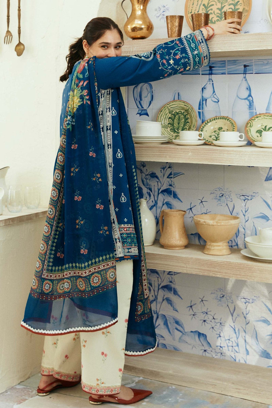 Coco by Zara Shahjahan eid edit Lawn Unstitched 3Pc Suit D-01 SEHER