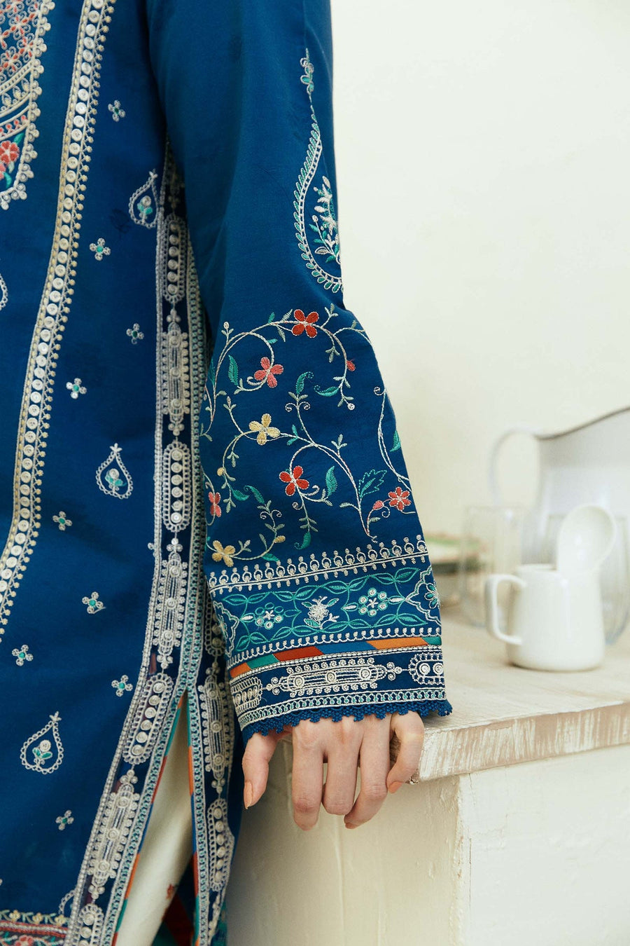Coco by Zara Shahjahan eid edit Lawn Unstitched 3Pc Suit D-01 SEHER