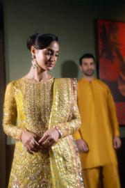 Saira Rizwan Festive Unstitched Embroidered Organza 3Pc Suit D-08 SERA