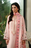Bellini by Seran Embroidered Viscose Unstitched 3Pc Suit D-12 SERALYN