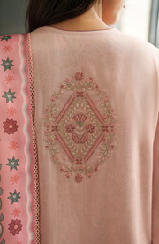 Bellini by Seran Embroidered Viscose Unstitched 3Pc Suit D-12 SERALYN