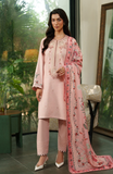 Bellini by Seran Embroidered Viscose Unstitched 3Pc Suit D-12 SERALYN
