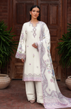 Bellini by Seran Embroidered Cotail Unstitched 3Pc Suit D-05 SERELLE