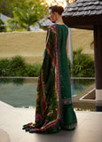 Kanwal Malik Ariya Embroidered Lawn Unstitched 3Pc Suit - SERENA