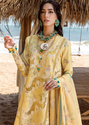 Saira Shakira Embroidered Luxury Lawn Unstitched 3Pc Suit SERENA-A