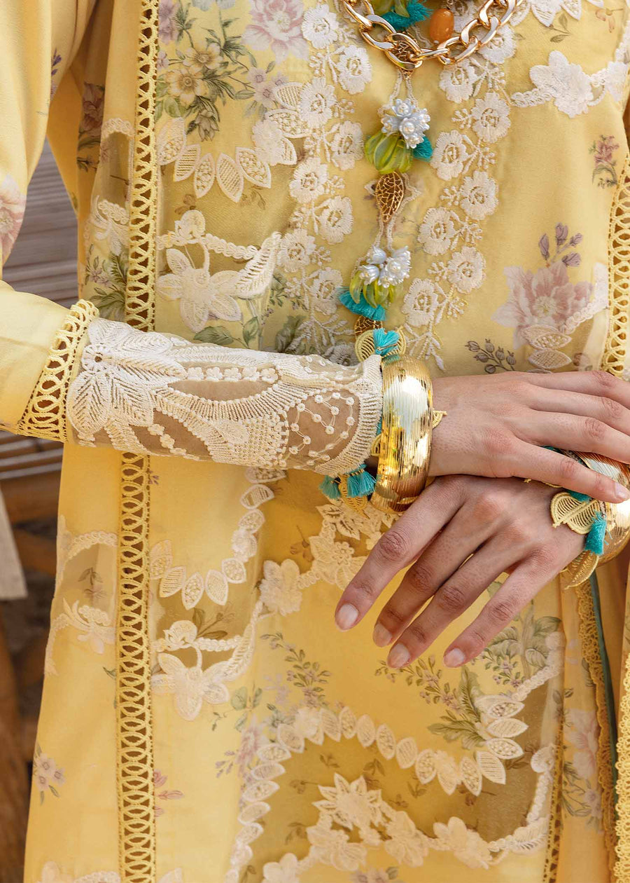 Saira Shakira Embroidered Luxury Lawn Unstitched 3Pc Suit SERENA-A