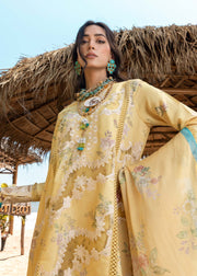 Saira Shakira Embroidered Luxury Lawn Unstitched 3Pc Suit SERENA-A