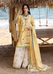 Saira Shakira Embroidered Luxury Lawn Unstitched 3Pc Suit SERENA-A