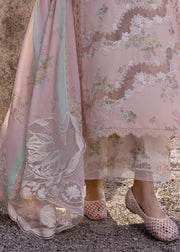 Saira Shakira Embroidered Luxury Lawn Unstitched 3Pc Suit SERENA-B
