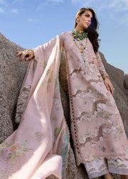 Saira Shakira Embroidered Luxury Lawn Unstitched 3Pc Suit SERENA-B