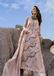 Saira Shakira Embroidered Luxury Lawn Unstitched 3Pc Suit SERENA-B
