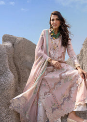 Saira Shakira Embroidered Luxury Lawn Unstitched 3Pc Suit SERENA-B