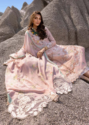 Saira Shakira Embroidered Luxury Lawn Unstitched 3Pc Suit SERENA-B