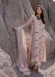 Saira Shakira Embroidered Luxury Lawn Unstitched 3Pc Suit SERENA-B