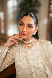 Xenia Formals Niran Embroidered Chiffon Unstitched 3Pc Suit XF-04 SERENIA
