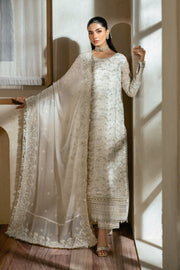 Xenia Formals Niran Embroidered Chiffon Unstitched 3Pc Suit XF-04 SERENIA