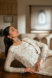 Xenia Formals Niran Embroidered Chiffon Unstitched 3Pc Suit XF-04 SERENIA