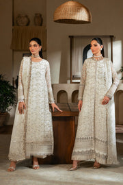 Xenia Formals Niran Embroidered Chiffon Unstitched 3Pc Suit XF-04 SERENIA