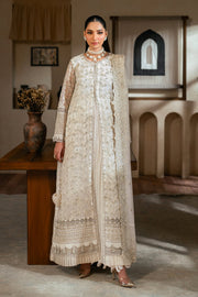 Xenia Formals Niran Embroidered Chiffon Unstitched 3Pc Suit XF-04 SERENIA