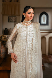 Xenia Formals Niran Embroidered Chiffon Unstitched 3Pc Suit XF-04 SERENIA