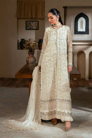 Xenia Formals Niran Embroidered Chiffon Unstitched 3Pc Suit XF-04 SERENIA