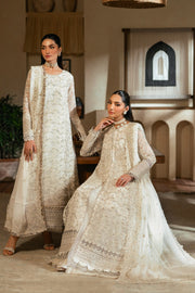 Xenia Formals Niran Embroidered Chiffon Unstitched 3Pc Suit XF-04 SERENIA
