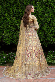 Shagna Mehfil Embroidered Raw Silk Unstitched 3Pc Suit SF-02-JHILMIL