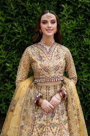 Shagna Mehfil Embroidered Raw Silk Unstitched 3Pc Suit SF-02-JHILMIL