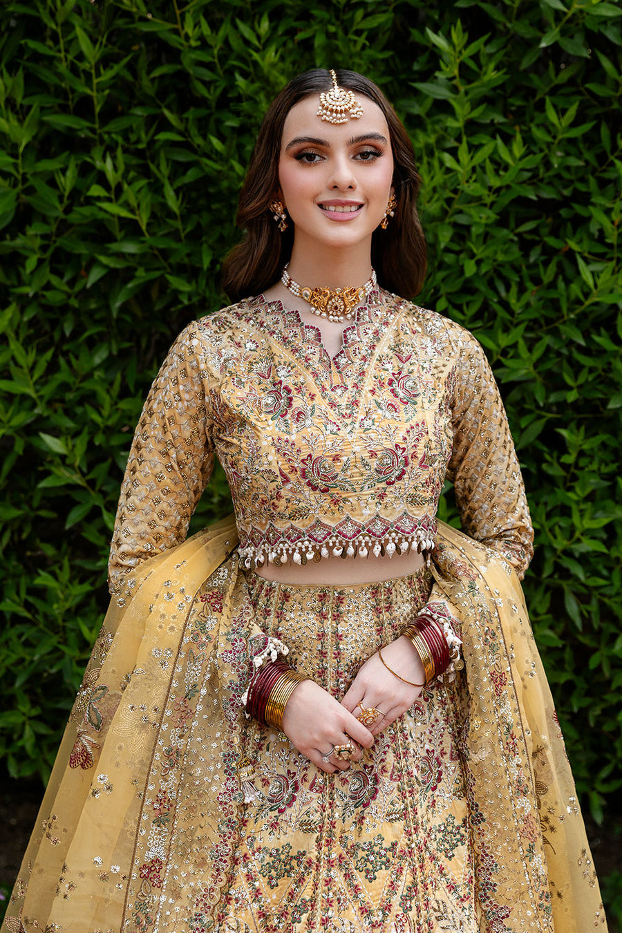 Shagna Mehfil Embroidered Raw Silk Unstitched 3Pc Suit SF-02-JHILMIL