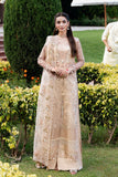 Shagna Mehfil Embroidered Organza Unstitched 3Pc Suit SF-05-SUNDAL