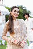 Shagna Mehfil Embroidered Organza Unstitched 3Pc Suit SF-05-SUNDAL
