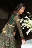 Shagna Mehfil Embroidered Organza Unstitched 3Pc Suit SF-06-YAAD