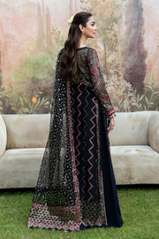 Shagna Mehfil Embroidered Organza Unstitched 3Pc Suit SF-08-KAJAL
