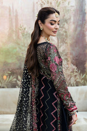 Shagna Mehfil Embroidered Organza Unstitched 3Pc Suit SF-08-KAJAL