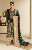 Maryum N Maria Embroidered Chiffon Unstitched 3Pc Suit SFD-0070