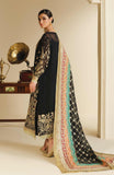 Maryum N Maria Embroidered Chiffon Unstitched 3Pc Suit SFD-0070