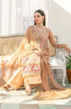 Maryum N Maria Embroidered Chiffon Unstitched 3Pc Suit SFG-0014