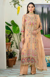 Maryum N Maria Embroidered Chiffon Unstitched 3Pc Suit SFG-0014