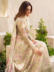 Iznik Festive Embroidered Lawn Unstitched 3Pc Suit SFL-05 Radiance