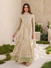 Iznik Festive Embroidered Lawn Unstitched 3Pc Suit SFL-05 Radiance