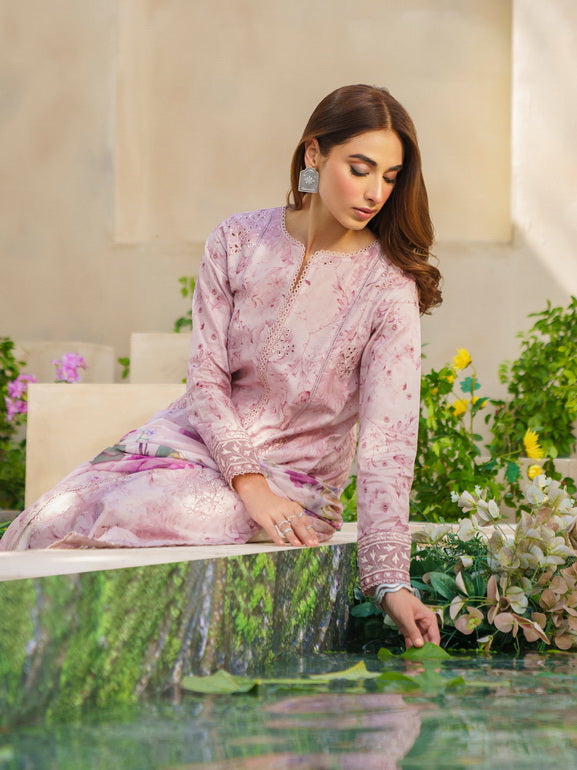 Iznik Festive Embroidered Lawn Unstitched 3Pc Suit SFL-06 Opulence