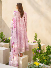 Iznik Festive Embroidered Lawn Unstitched 3Pc Suit SFL-06 Opulence