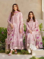 Iznik Festive Embroidered Lawn Unstitched 3Pc Suit SFL-06 Opulence
