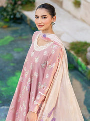 Iznik Festive Embroidered Lawn Unstitched 3Pc Suit SFL-08 Euphoria