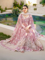 Iznik Festive Embroidered Lawn Unstitched 3Pc Suit SFL-08 Euphoria