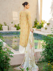 Iznik Festive Embroidered Lawn Unstitched 3Pc Suit SFL-09 Luminary
