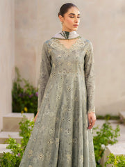 Iznik Festive Embroidered Lawn Unstitched 3Pc Suit SFL-10 Serenity